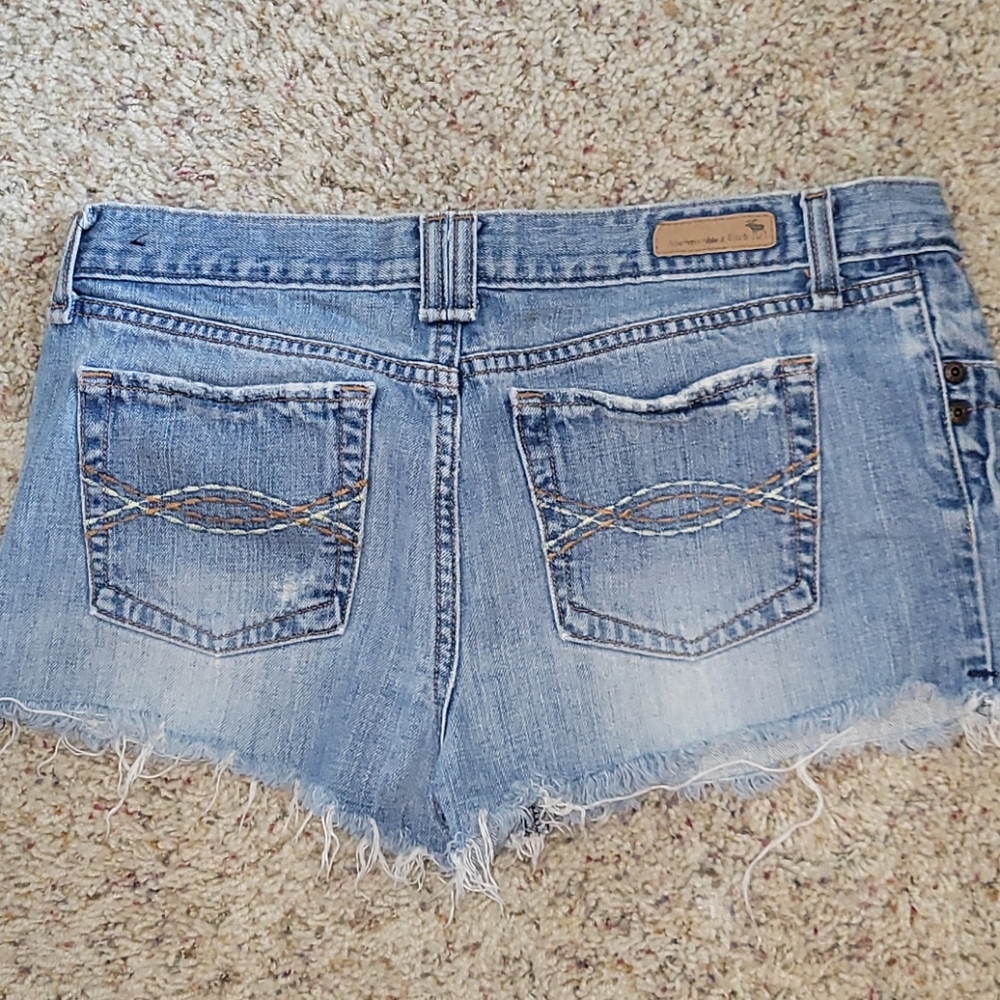 Abercrombie and Fitch jean shorts size 6
